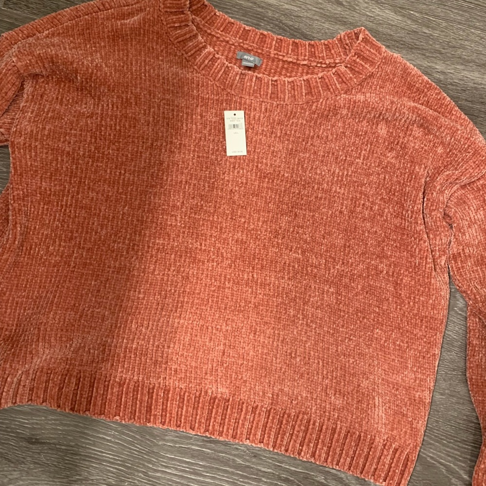 NWT Aerie Chenille thick knit sweater - Picture 2 of 3